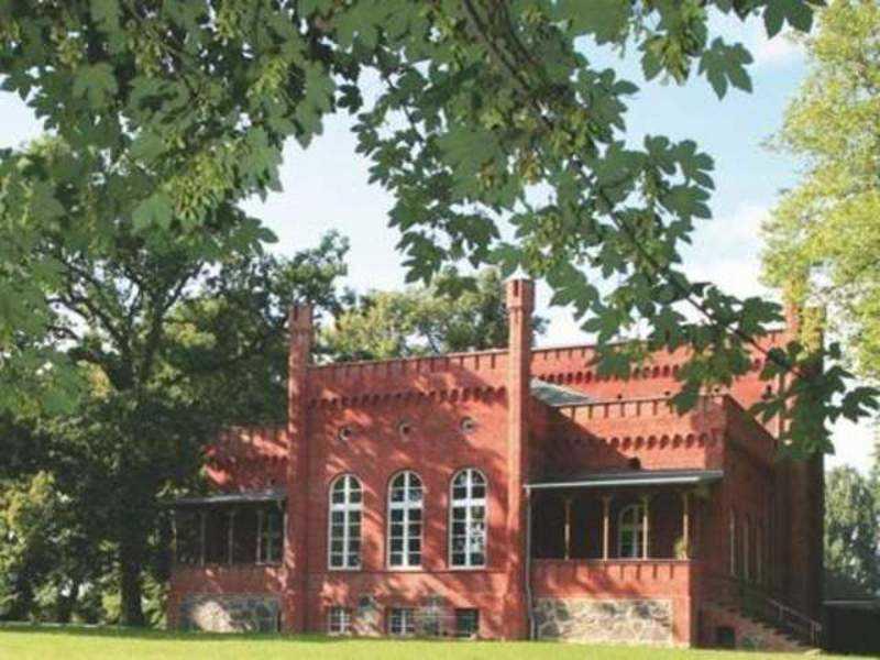 Herrenhaus Libnow Hotel Murchin Exterior foto